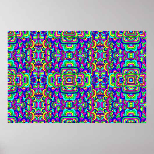 Colorful Chaos 5 Poster (Voorkant)