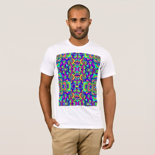 Colorful Chaos 5 T-shirt (Voorkant volledig)