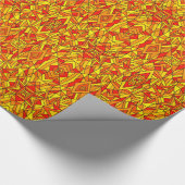 Colorful Chaos 7 Cadeaupapier (Hoek)