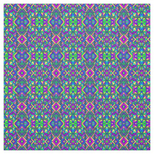 Colorful Chaos 9 Stof (Swatch)