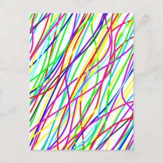 Colorful Chaos Briefkaart