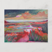 Colorful Chaos Briefkaart (Voorkant)