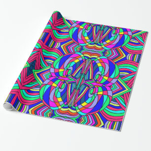 Colorful Chaos Cadeaupapier