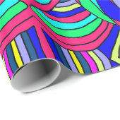 Colorful Chaos Cadeaupapier (Rol Hoek)