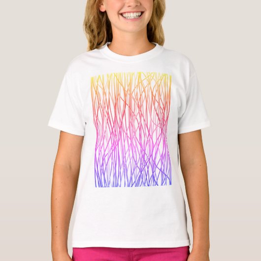 Colorful Chaos T-shirt (Voorkant)