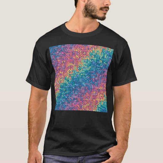 Colorful Chaos T-shirt (Voorkant)
