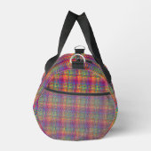 Colorful Checker Abstract Pattern Small Plunjezak (Rechts)
