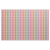 Colorful Checker Diamond Pattern Stof (Yard (91,4 cm))