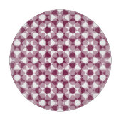 Colorful Checker Diamond Plaid Pattern Snijplank (Voorkant)