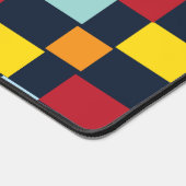 Colorful Checkerboard Bureaumat (Hoek)