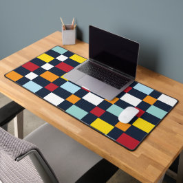 Colorful Checkerboard Bureaumat