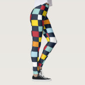 Colorful Checkerboard Leggings (Rechts)