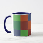 Colorful Checkerboard Mok (Links)