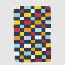 Colorful Checkerboard Patroon