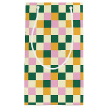 Colorful Checkerboard Patroon