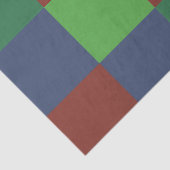 Colorful Checkerboard Tissuepapier (Detail)