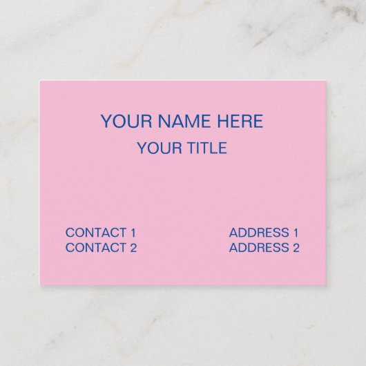 Colorful Checkered Pattern Visitekaartje (Achterkant)