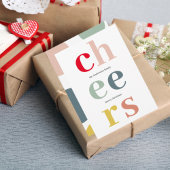 Colorful Cheer Kerstmis | PRETTIGE FEESTDAGEN