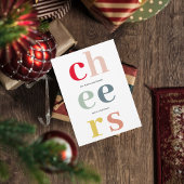 Colorful Cheer Kerstmis | PRETTIGE FEESTDAGEN
