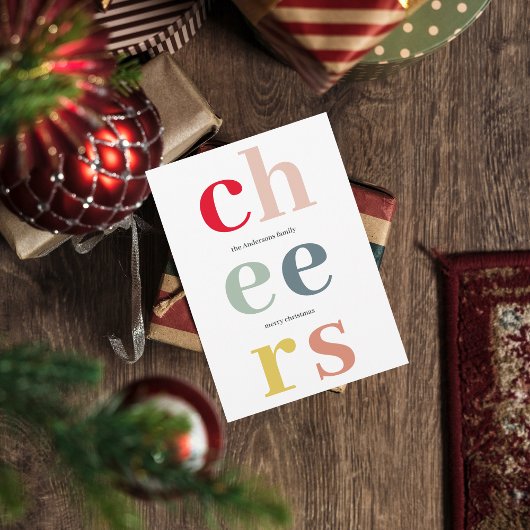 Colorful Cheer Kerstmis | PRETTIGE FEESTDAGEN