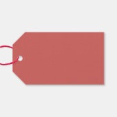 Colorful Cheers Nieuwjaarsfeestdag Cadeaulabel (Achterkant Horizontaal)