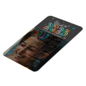 Colorful Cheers to 2023 Calendar New Year Foto Magneet (Linkerzijde)