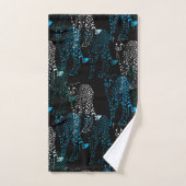 Colorful Cheetah Bad Handdoek (Handdoek)