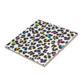Colorful Cheetah Leopard Print Gifts voor Tieners Tegeltje (Zijkant)