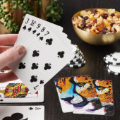 Colorful Cheetah Pokerkaarten (Insitu)