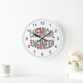 Colorful Chemical Engineer Grote Klok (Huis)