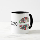 Colorful Chemical Engineer Mok (Voorkant rechts)