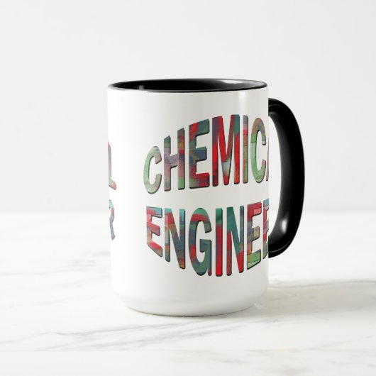 Colorful Chemical Engineer Mok (Voorkant rechts)