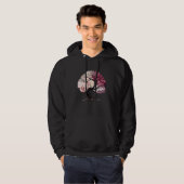 Colorful Cherry Blossom Delight Tree of Life Hoodie (Voorkant volledig)