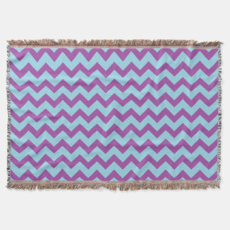 Colorful Chevron Deken