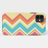 Colorful Chevron iPhone 5 Hoesje (Achterkant (horizontaal))