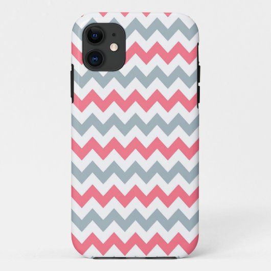 Colorful Chevron iPhone 5 Hoesje (Achterkant)