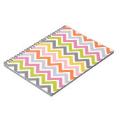 Colorful Chevron-laptop Notitieboek (Linkerzijde)
