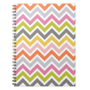 Colorful Chevron-laptop Notitieboek