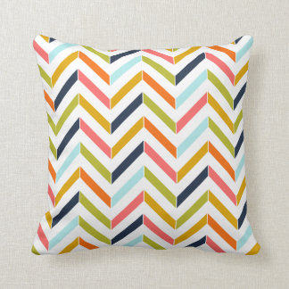 Colorful Chevron Pillow Kussen