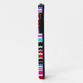 Colorful Chevron Striped Pattern 2 Case-Mate iPhone Case (Achterkant/links)