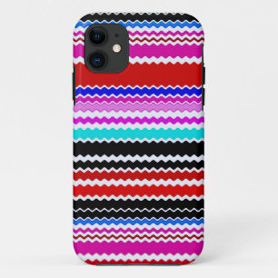 Colorful Chevron Striped Pattern 2 Case-Mate iPhone Case