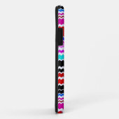 Colorful Chevron Striped Pattern 2 Case-Mate iPhone Case (Achterkant/rechts)