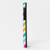 Colorful Chevron Stripes Pattern Case-Mate iPhone Case (Achterkant/links)
