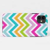 Colorful Chevron Stripes Pattern Case-Mate iPhone Case (Achterkant (horizontaal))