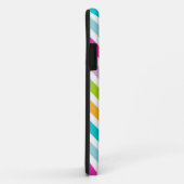Colorful Chevron Stripes Pattern Case-Mate iPhone Case (Achterkant/rechts)