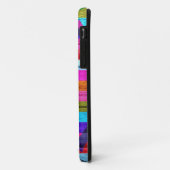 Colorful Chevron Stripes Wood #9 Case-Mate iPhone Case (Achterkant/links)