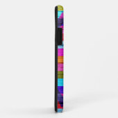 Colorful Chevron Stripes Wood #9 Case-Mate iPhone Case (Achterkant/rechts)