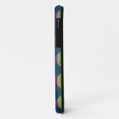 Colorful Chevron Wood Abstract #3 Case-Mate iPhone Case (Achterkant/links)