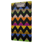 Colorful Chevron Zigzag Pattern 2 Klembord (Links)