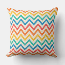 Colorful Chevron Zigzag Pattern